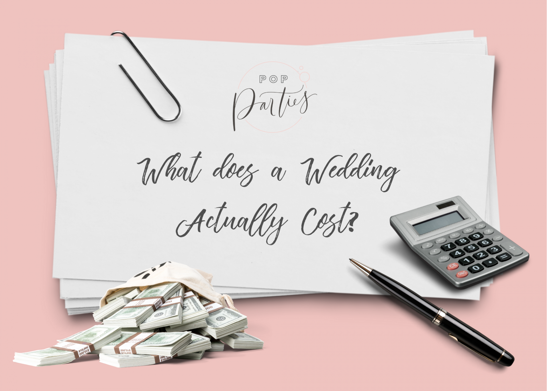 ¿Cuánto cuesta REALMENTE una boda?