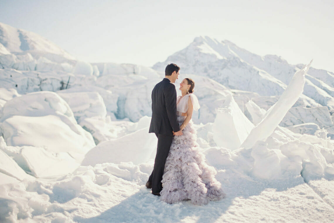 La guía definitiva para casarse (¡y fugarse!) en Alaska